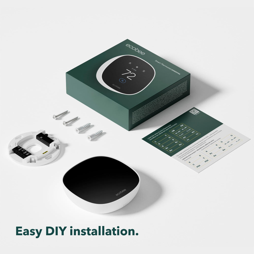 Power Extender Kit enables easy DIY install when no C‑wire is present.