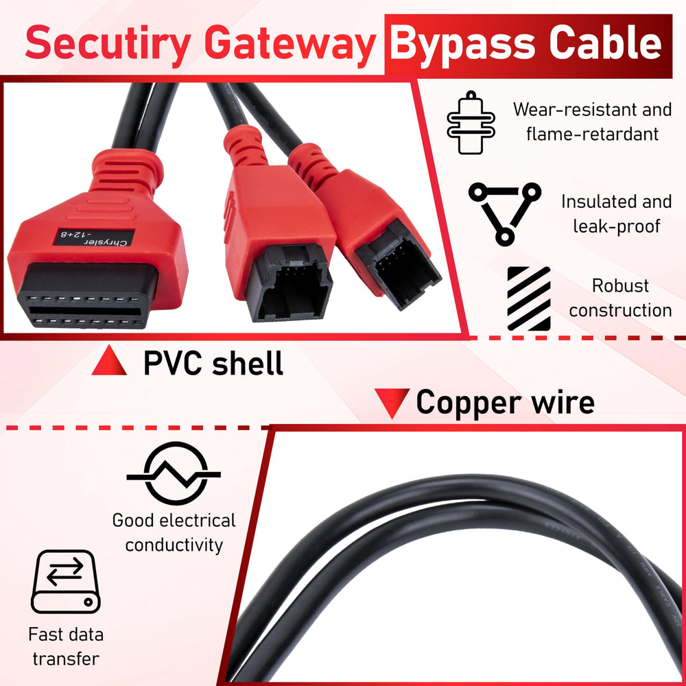 ecocstm 12pin-8pin connectors assembly highlights dual-port compatibility.