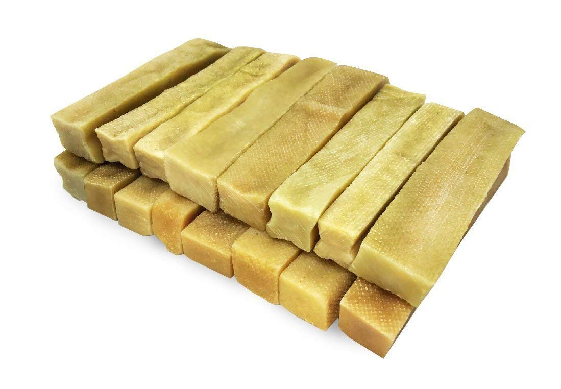 EcoKind Premium Gold yak cheese ingredients close-up with no additives