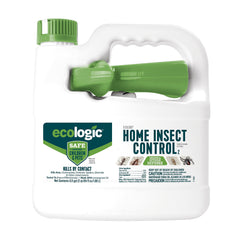 EcoLogic Home Insect Control 64oz bottle for interior pest management.
