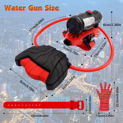 econoLED Superhero Glove water jet for imaginative pretend-play.
