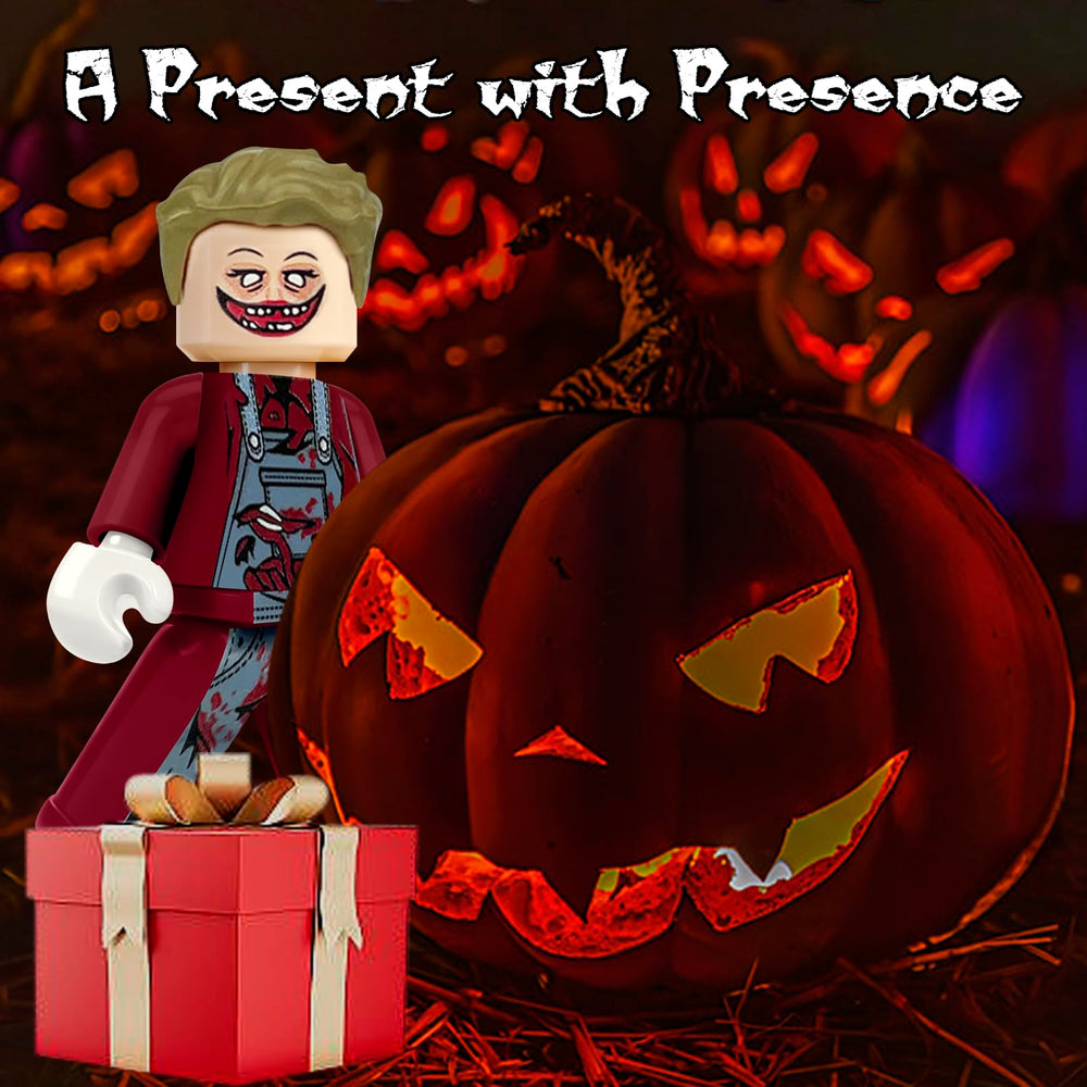 econoLED durable zombie mini figures for party decorations and cake toppers