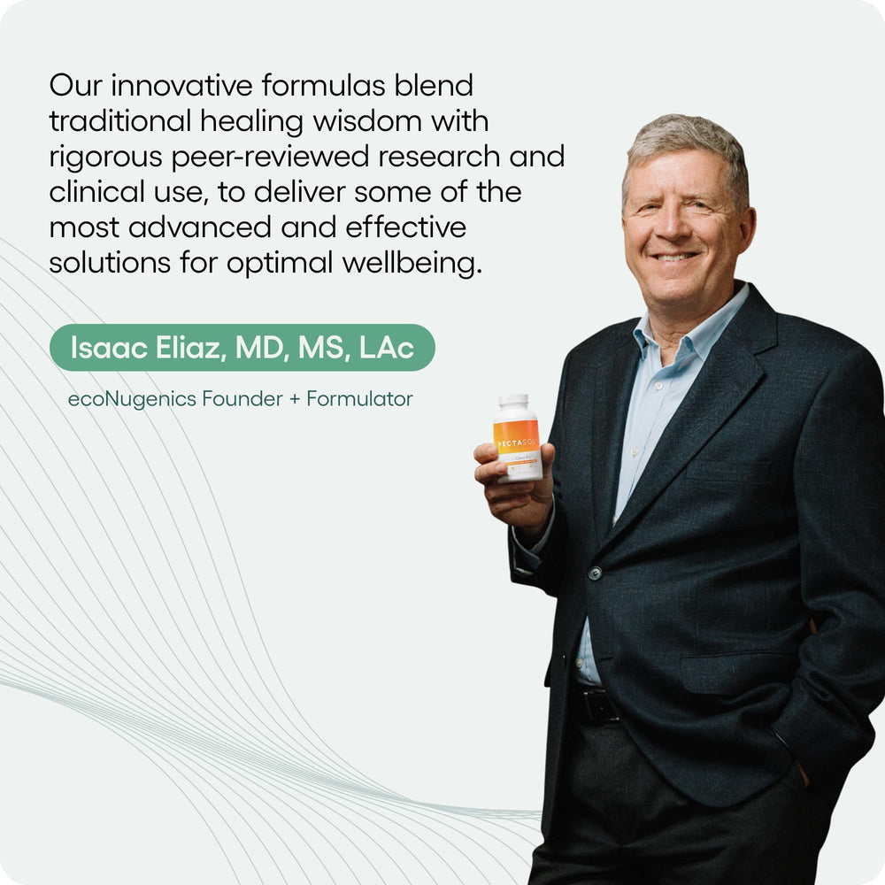EcoNugenics PectaSol capsules option for varied supplementation routines