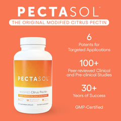 EcoNugenics PectaSol chewable tangerine close-up highlighting convenient daily use