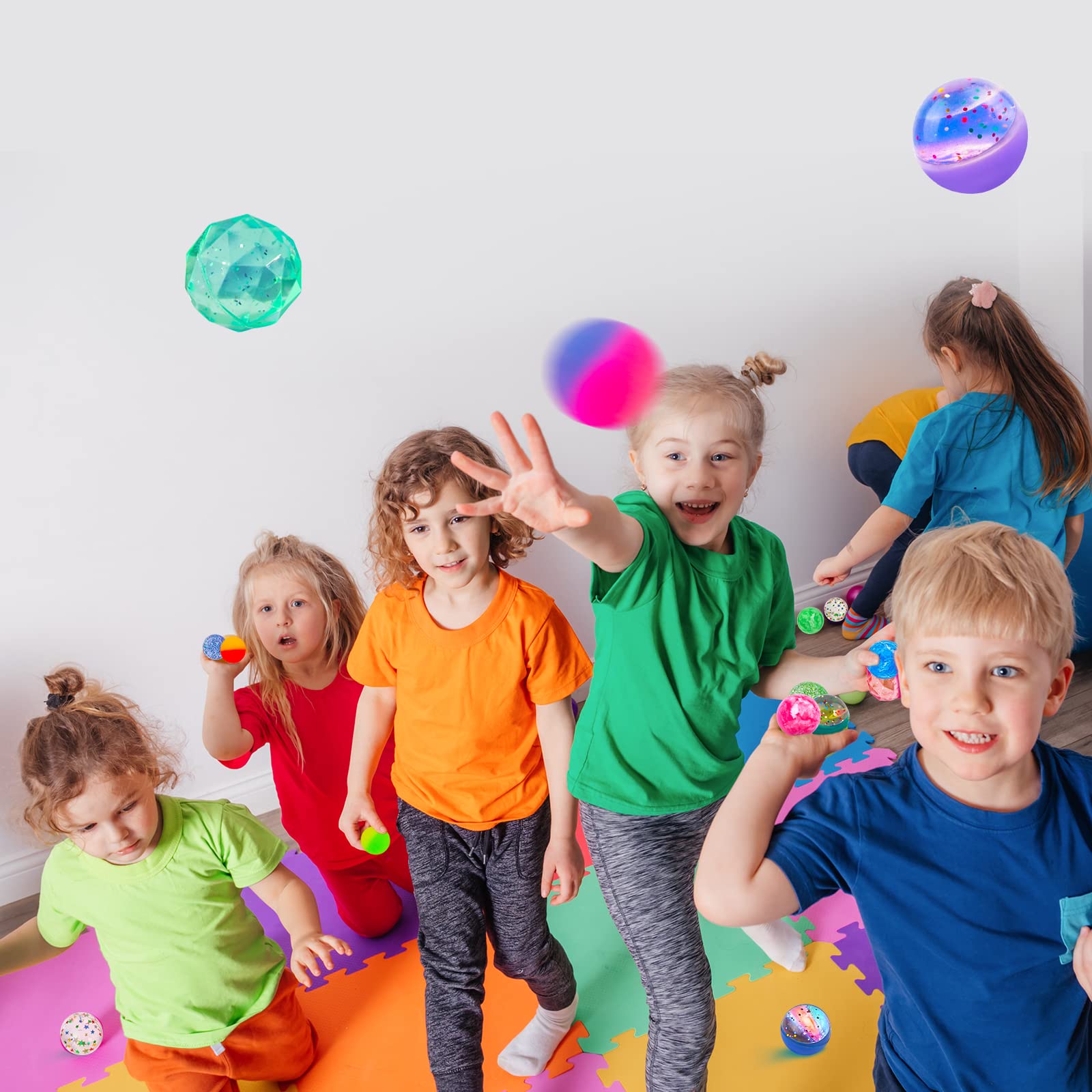 Ecoofor cloud style bouncy ball for safe, soft visuals during play