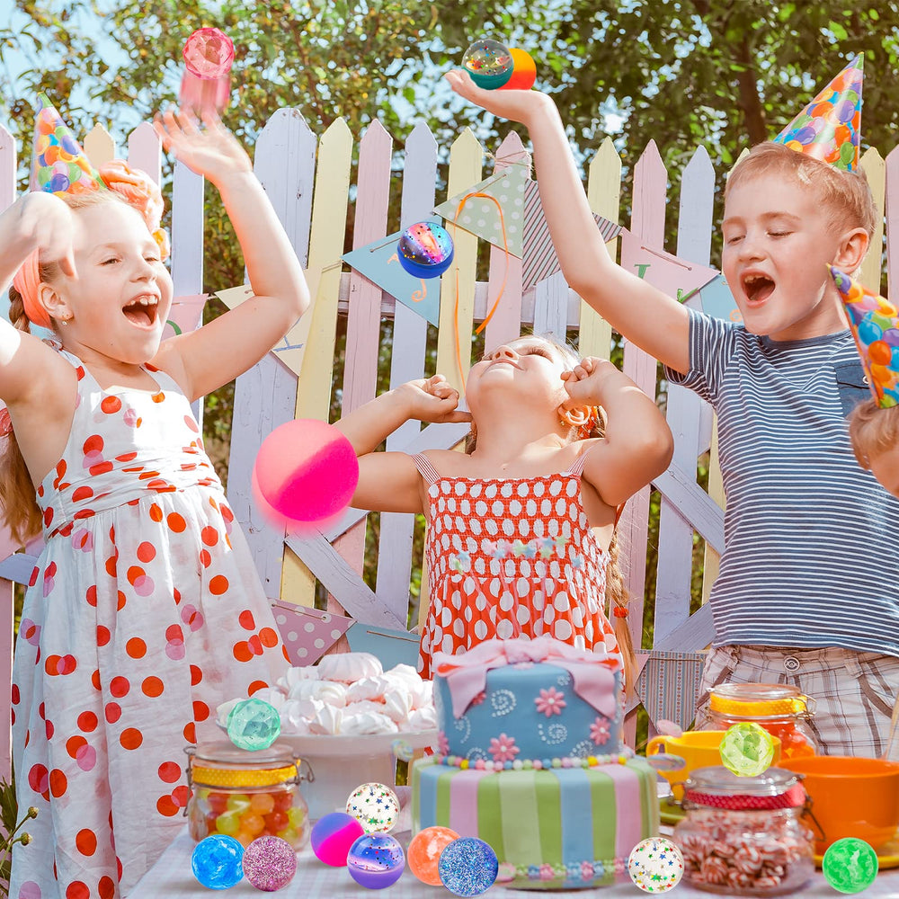 Ecoofor water-safe bouncy ball floats for bath time fun