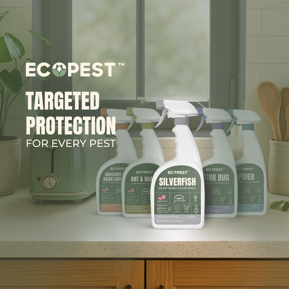 EcoPest bathroom-basement-closet usage scene highlights usable areas