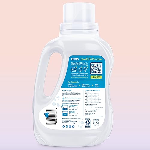 ECOS bottle cap close-up for easy dosing.