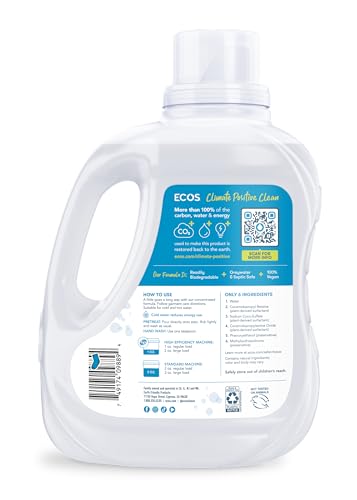 Two-pack ECOS bottles shown for value and convenience