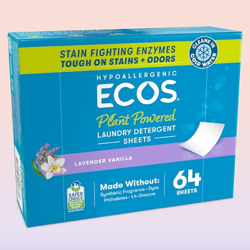 Dissolves instantly in hot or cold water, delivering a clean load.
