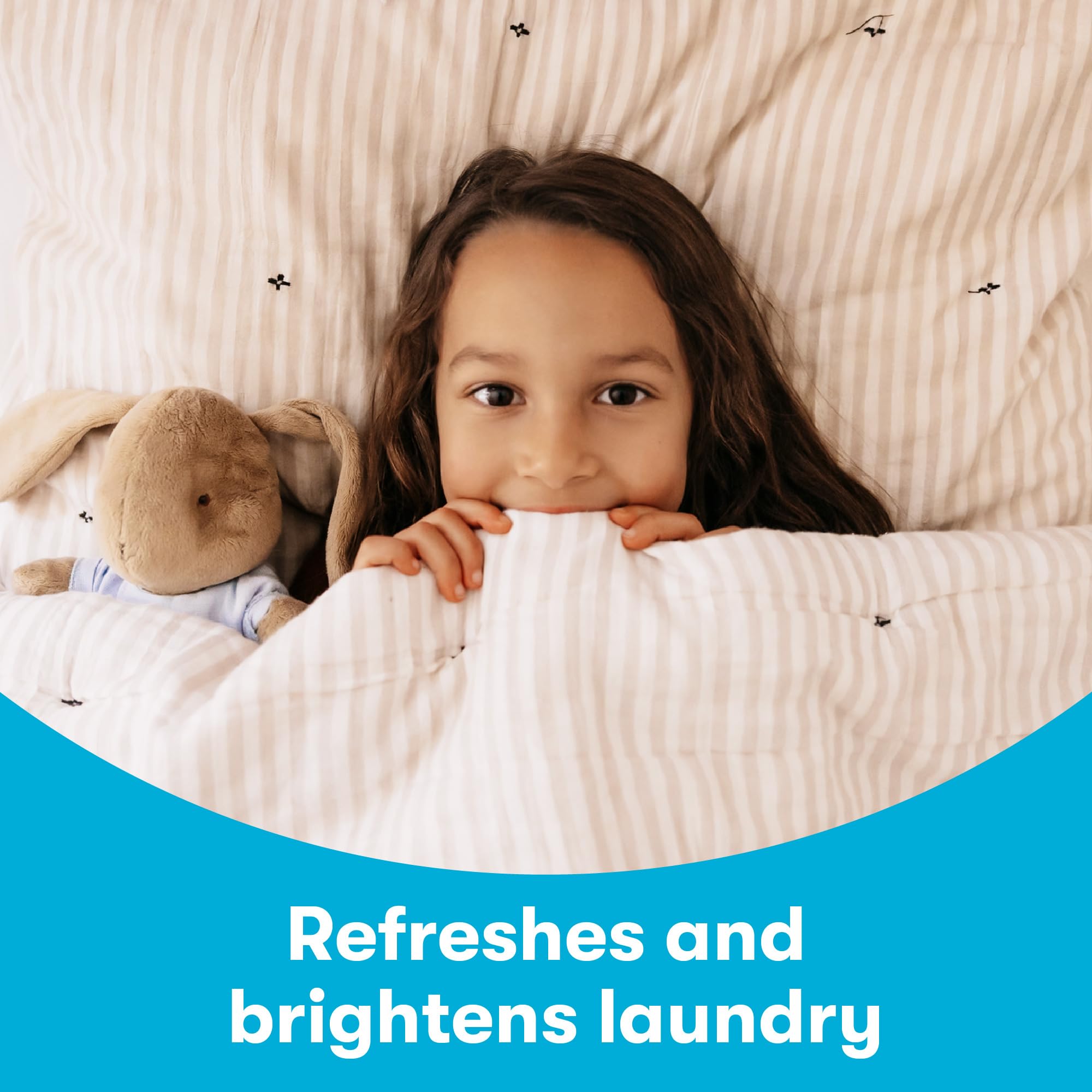 ECOS OXO BRITE brightens colors, keeping fabrics vibrant after washes.