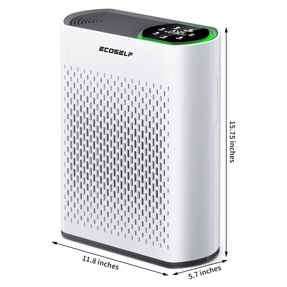 ECOSELF white HAP602 model image for residential use in clean setups