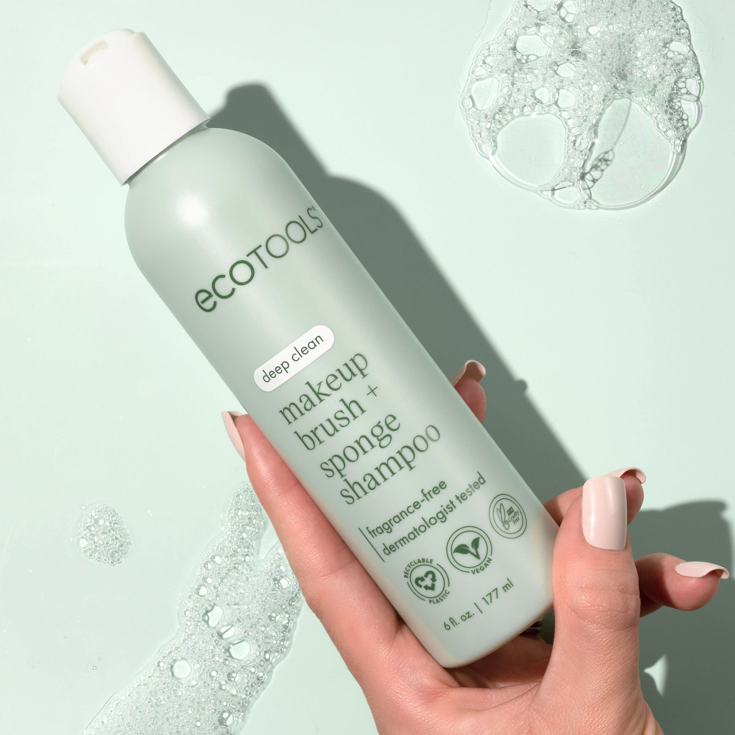 EcoTools fragrance-free claims on pack appeal to fragrance-sensitive routines.