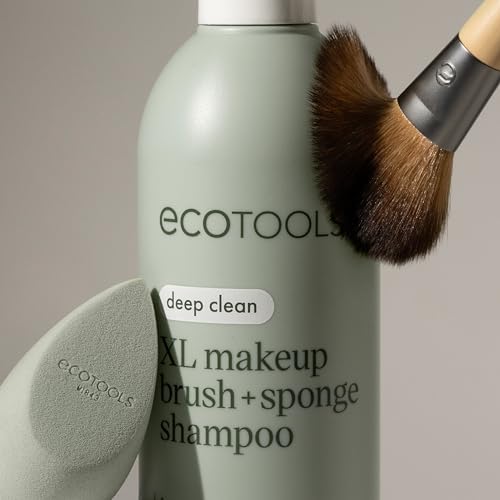 EcoTools XL refill idea shows XL bottle refilling a smaller 6 oz size.