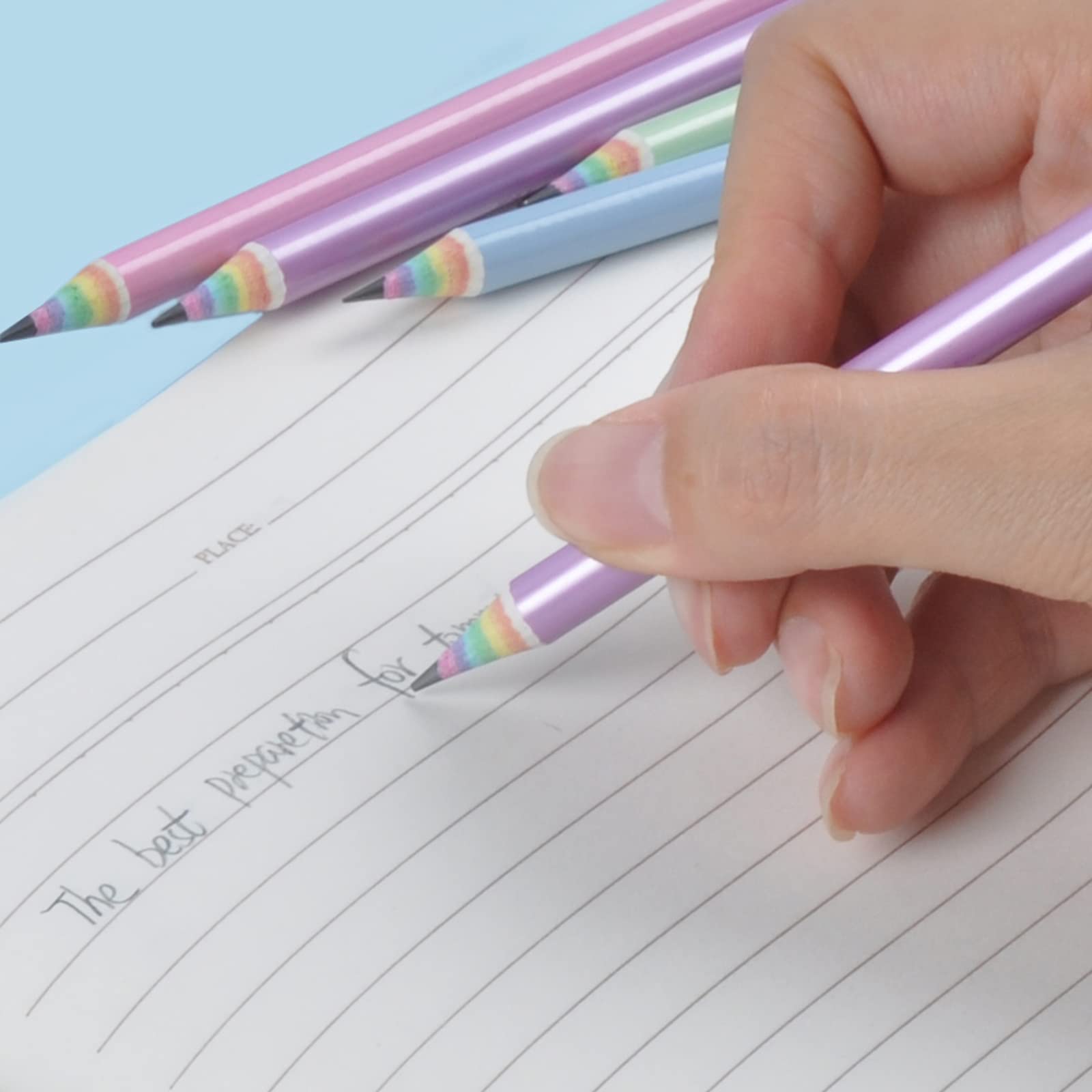 ECOTREE daily-use pencils ideal for students and professionals writing daily