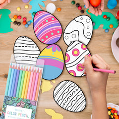 ECOTREE pre-sharpened pencils let you start coloring right away.