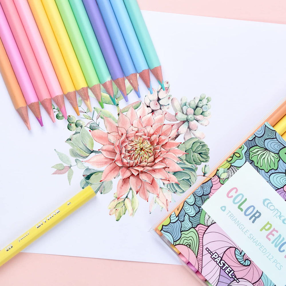 ECOTREE softened wood pencils deliver easy sharpening and durable cores.