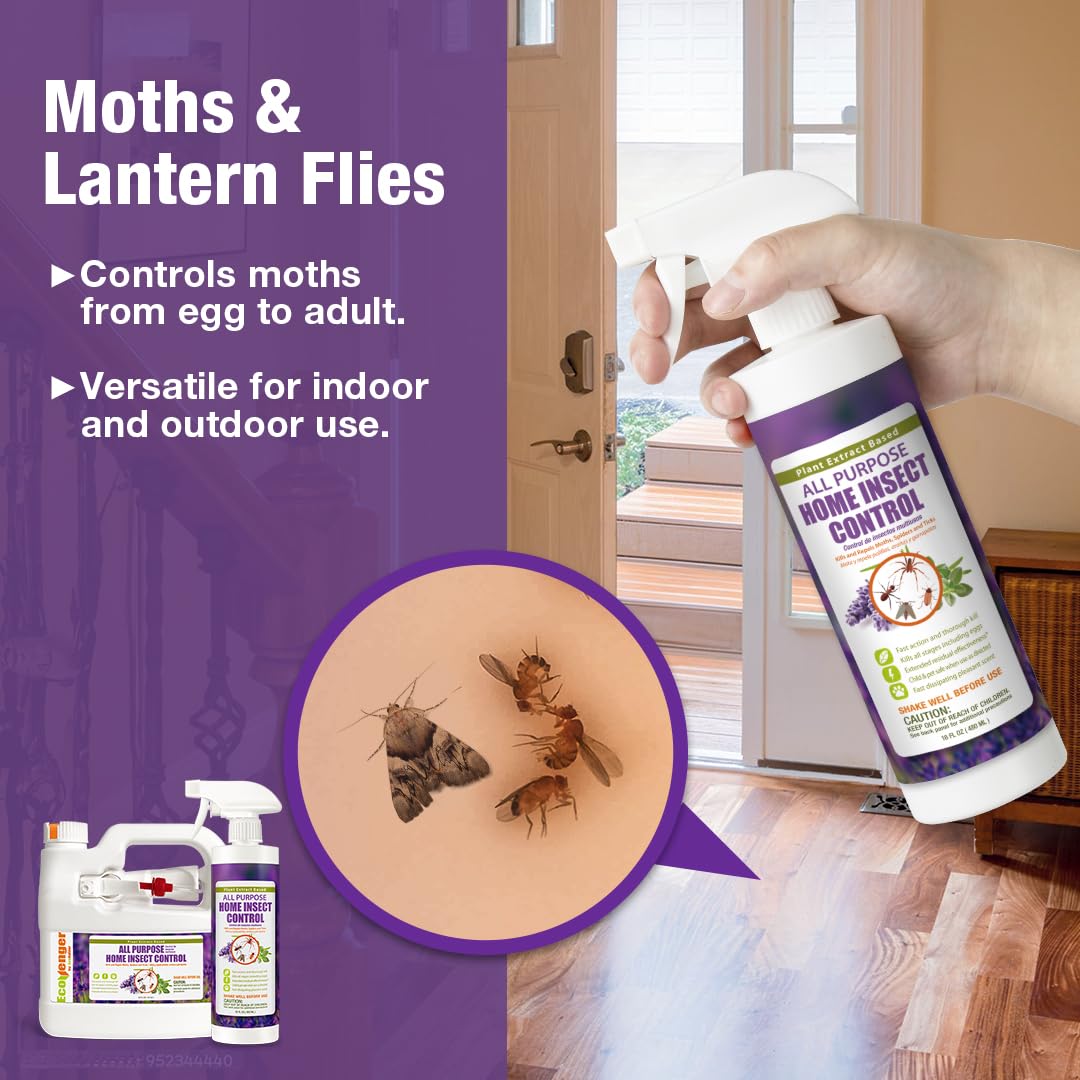 EcoVenger ingredients include citronella, geraniol, cedarwood oils.