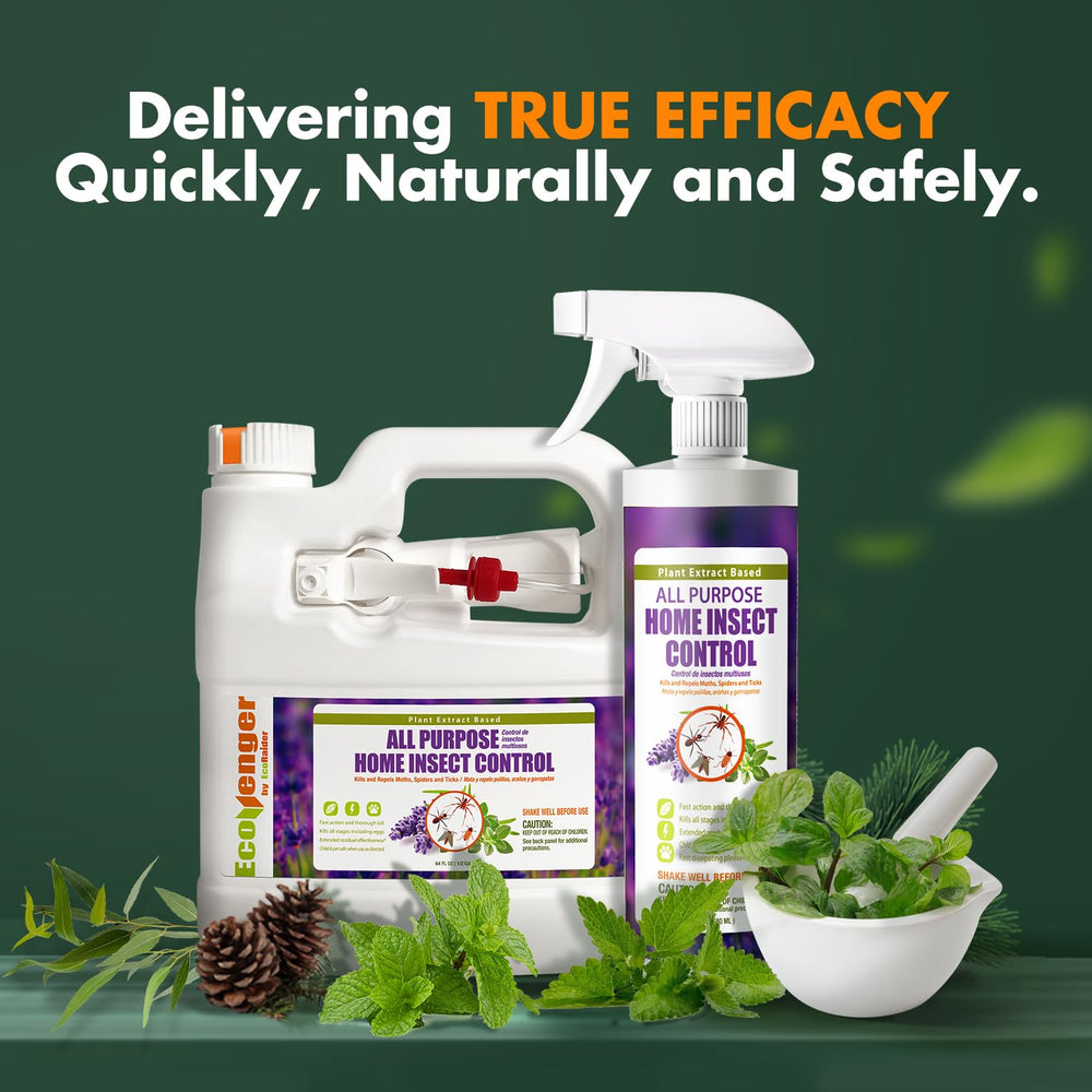 EcoVenger safe for homes with kids and pets when used as directed.