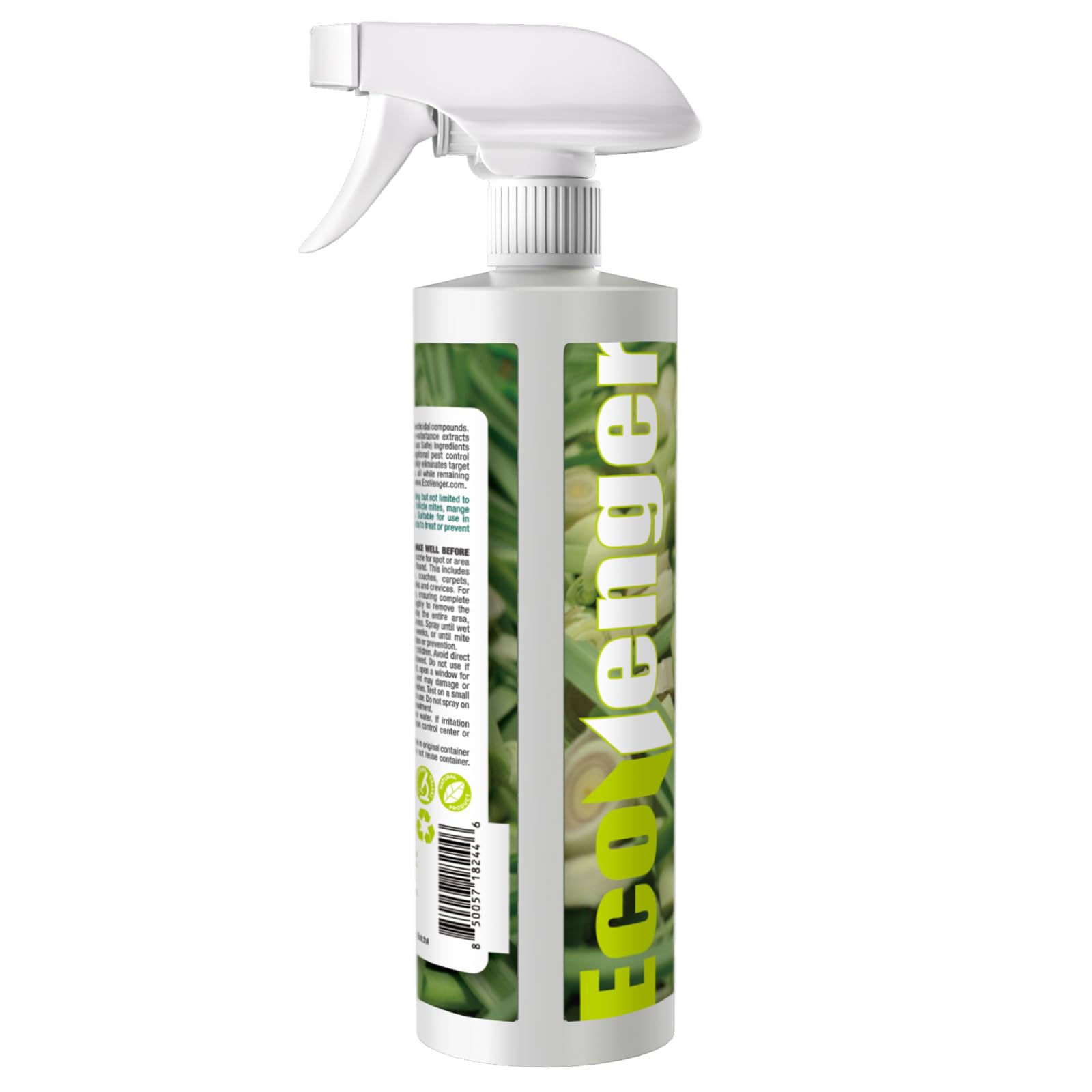 Room scene with spray ready-to-use for practical mite control.