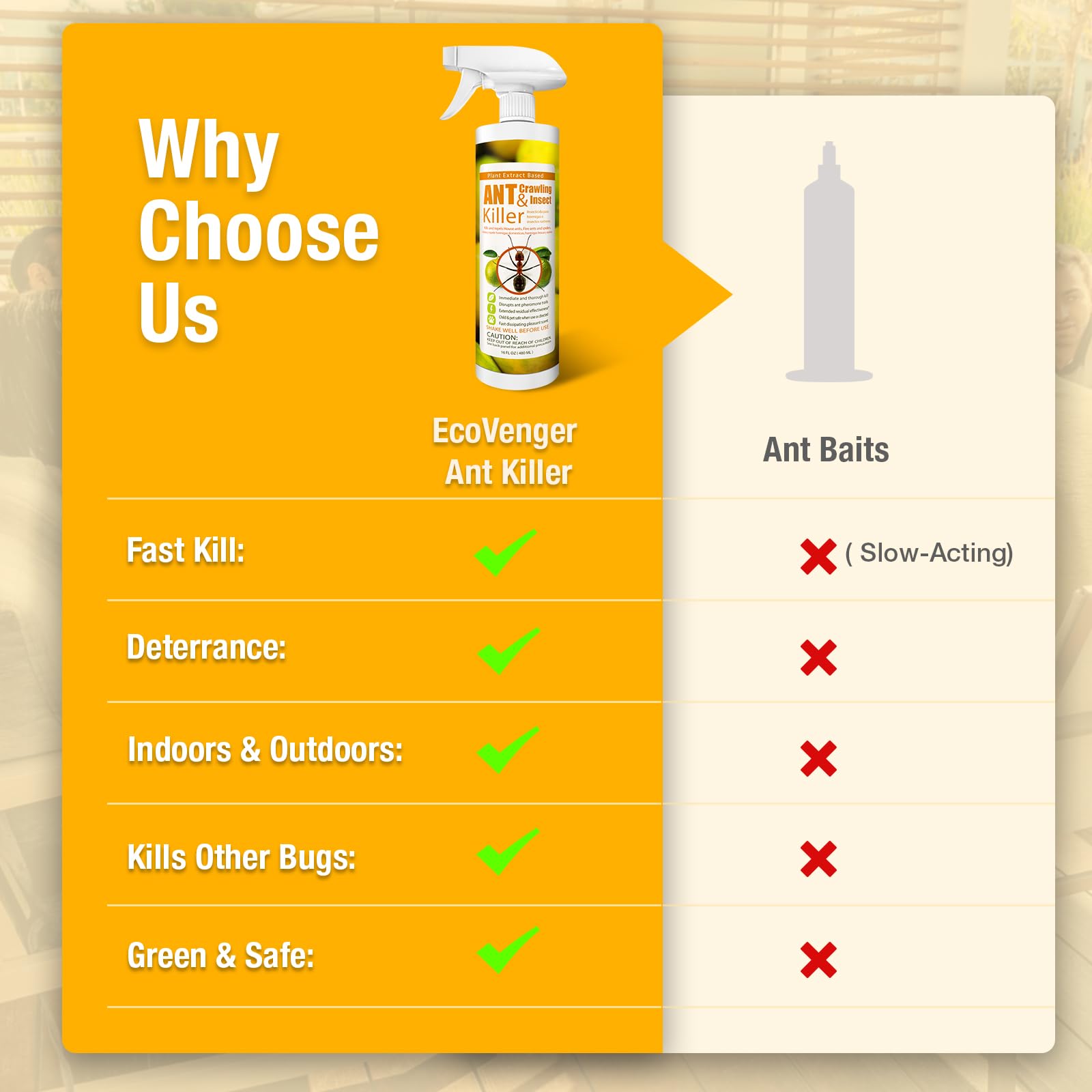 EcoVenger image shows pet-safe scent dissipating after use