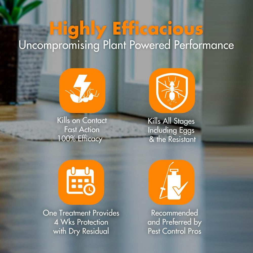 EcoVenger fast-acting kill for ants and other pests