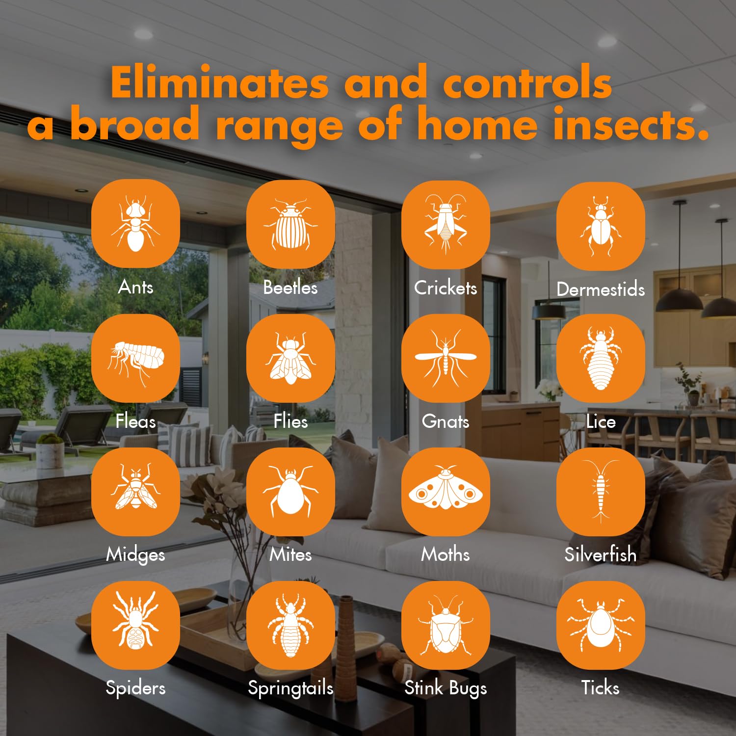 EcoVenger uses a plant-based, non-toxic formula safe for families.