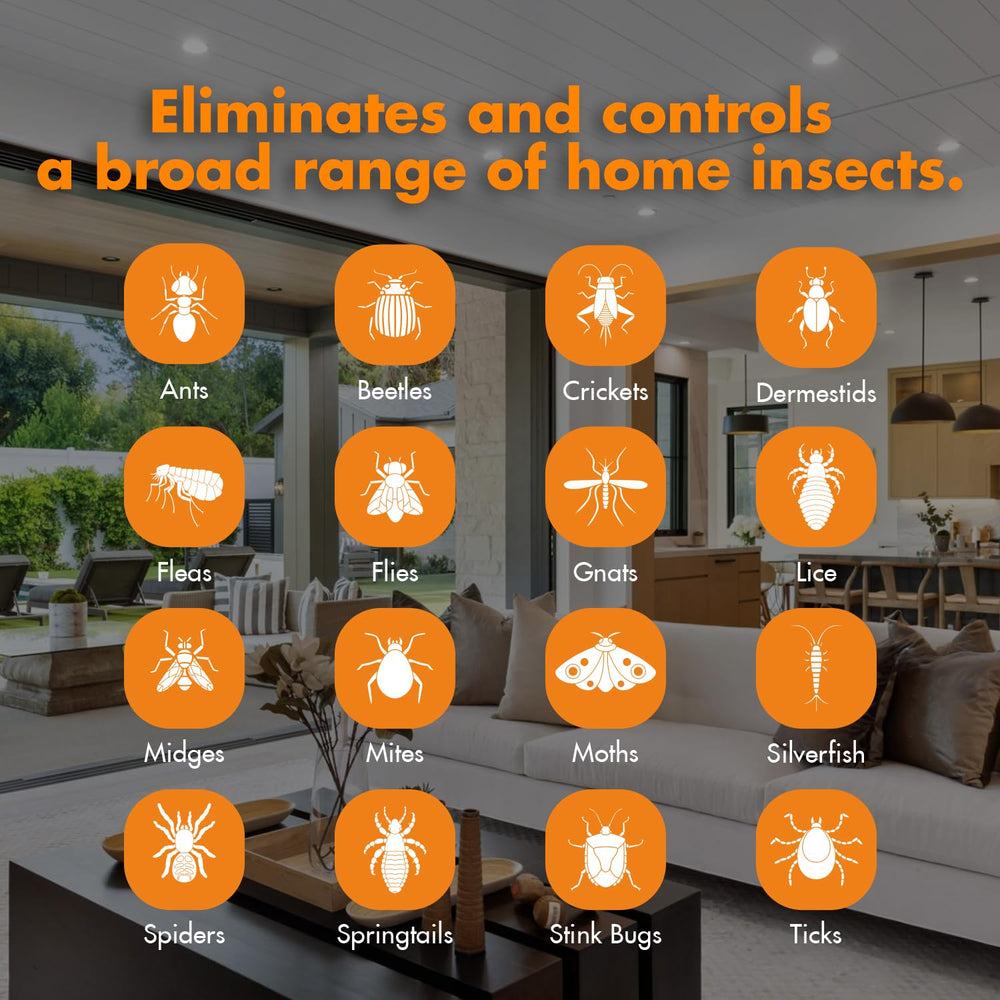 EcoVenger uses a plant-based, non-toxic formula safe for families.