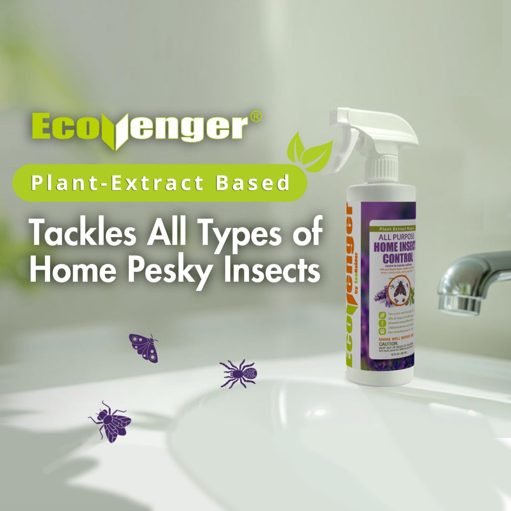 EcoVenger provides residual protection for weeks after application.