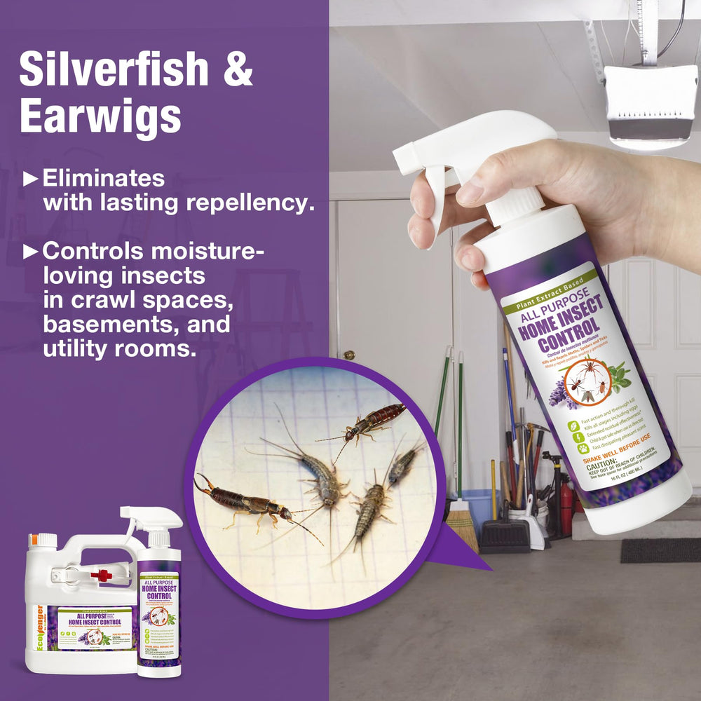 EcoVenger safe plant-based alternative to chemical pesticides.
