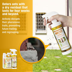 EcoVenger long-lasting deterrence around entry trails for weeks