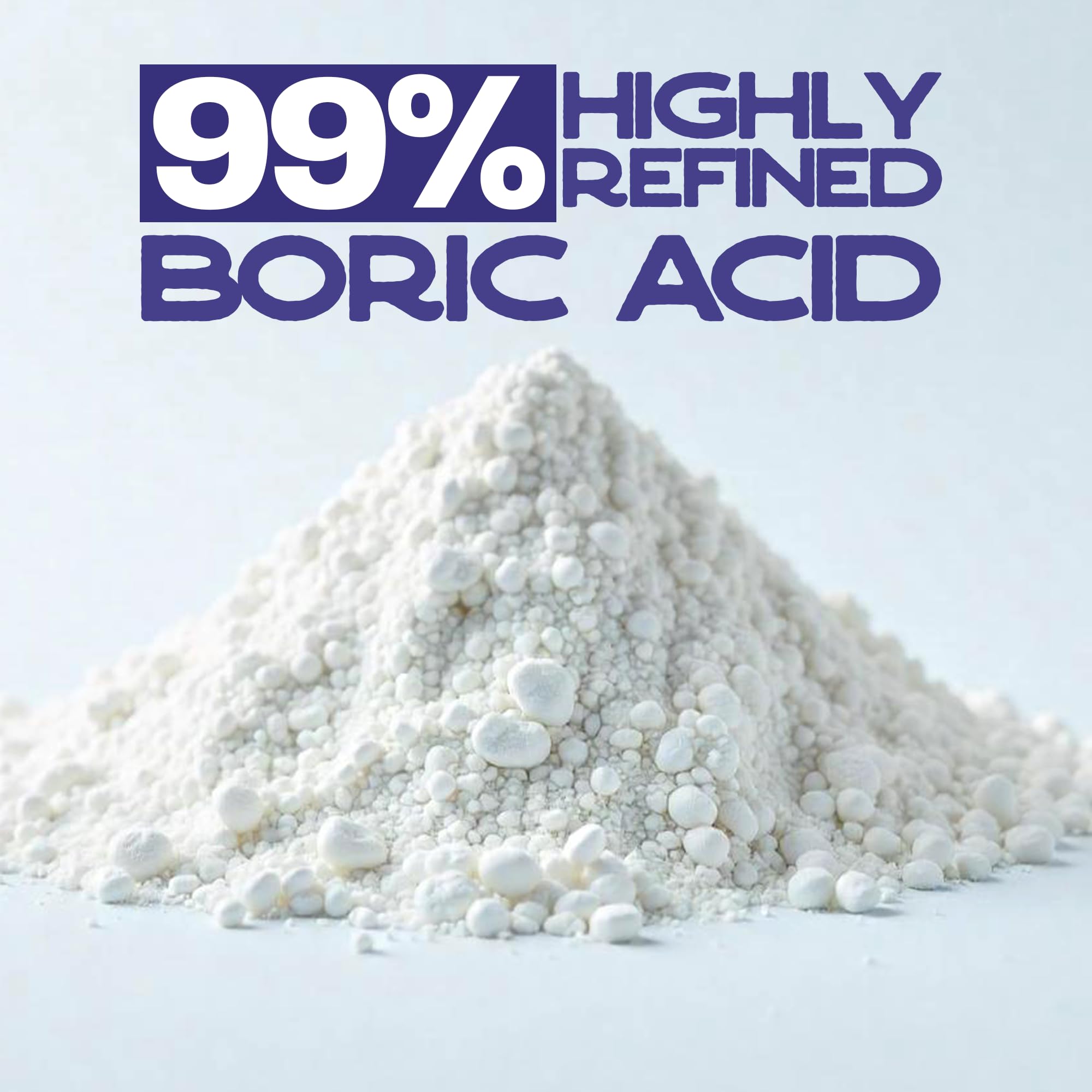 Ecoxall boric acid powder for laundry stain removal demonstrates versatile, fast-acting cleaning power.