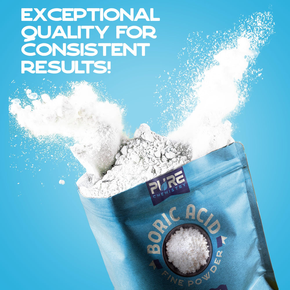 Ecoxall boric acid powder pre-soak boosts fabric stain lifting before washing.