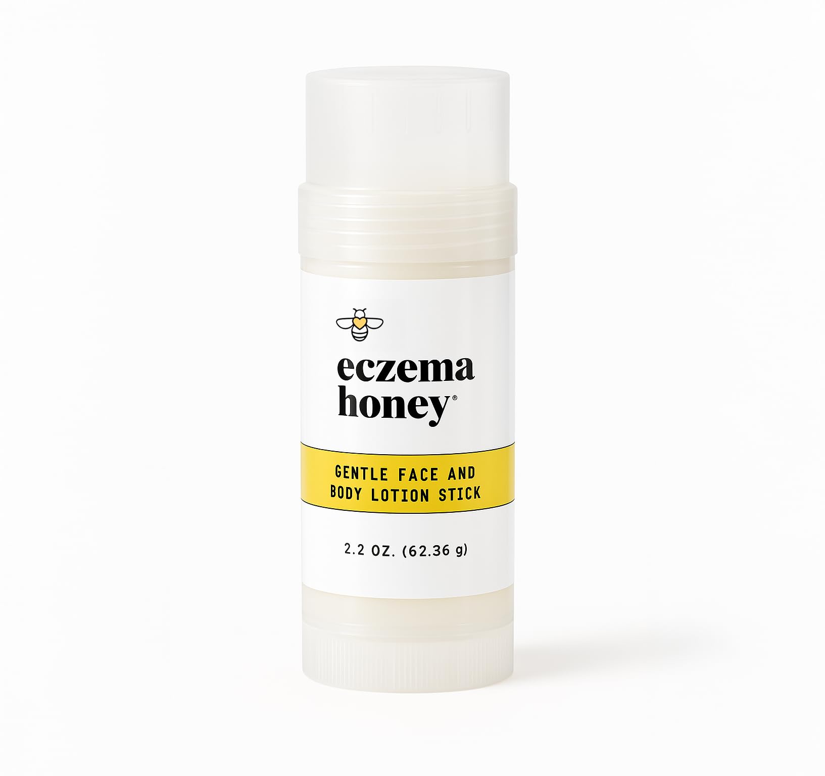 ECZEMA HONEY Gentle Lotion Stick packaging shown for easy on-the-go moisturizing