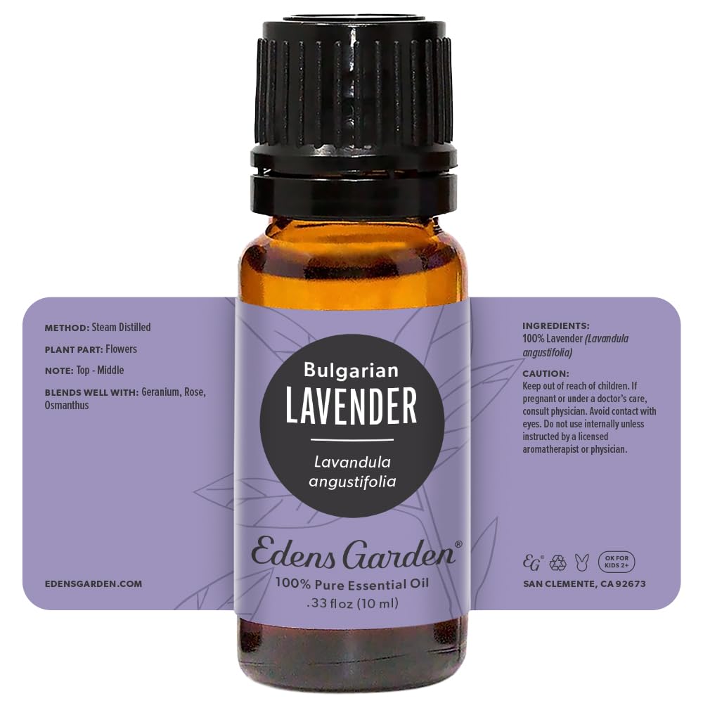 Licensed aromatherapist from Edens Garden ready to help with blends.