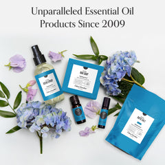 Edens Garden Tea Tree oil diluted for gentle topical skin care.