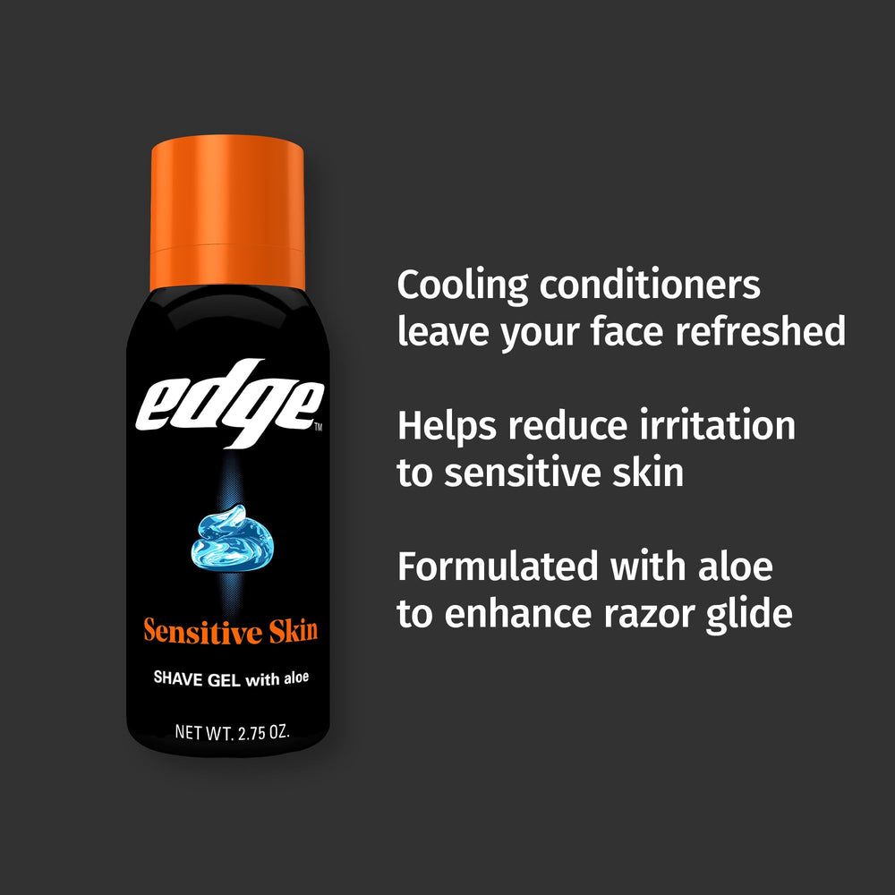 Edge cooling conditioners visible, offering a refreshing finish after every shave.