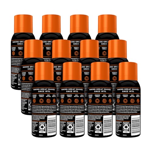 Edge Sensitive Shaving Gel 12-pack package shot, convenient for regular use with less irritation.