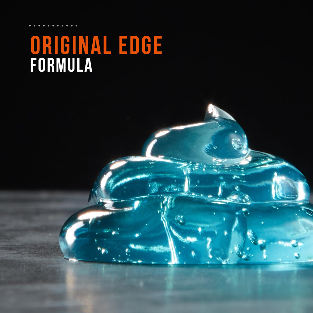 Edge Shaving Gel post-shave refresh with cooling feel after shaving