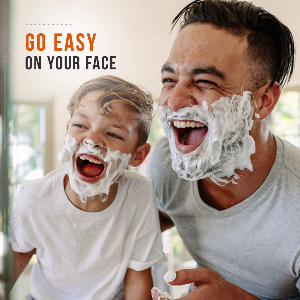 Edge Shaving Gel for Men protects sensitive skin from nicks during shaving