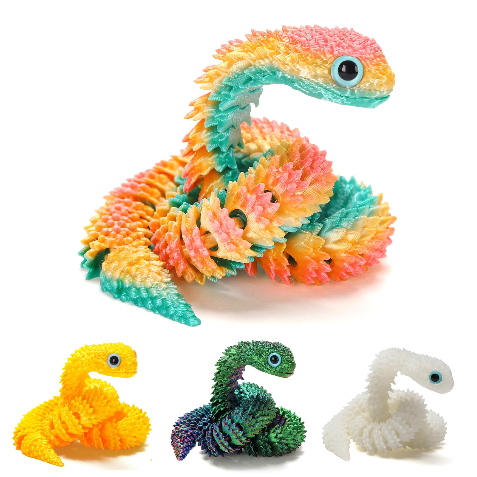 EDGRYJK snake 4pcs-pack provides affordable gift option
