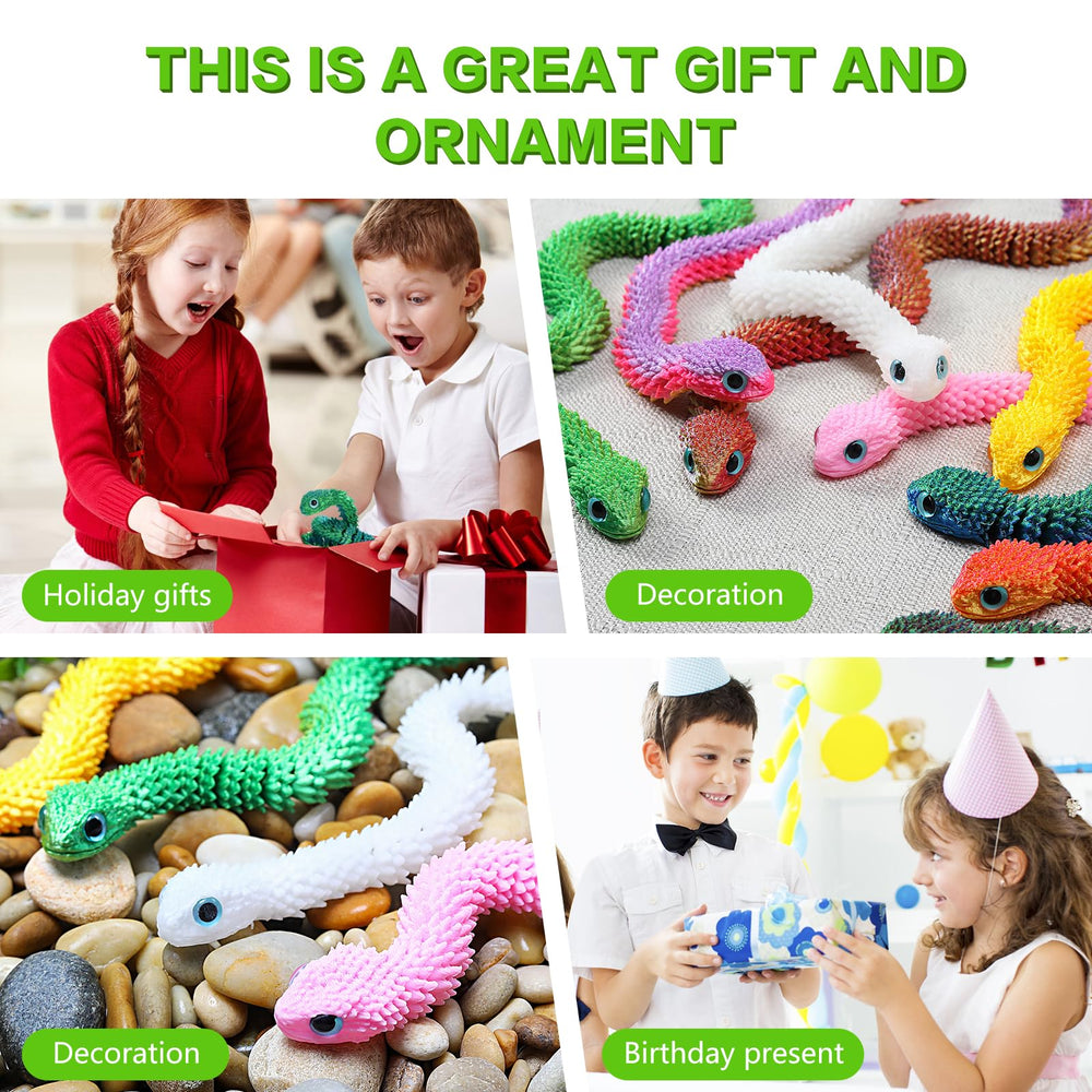 EDGRYJK snake kids-imaginative-play prop sparks storytelling