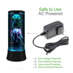 EDIER Jellyfish Lamp offers seven color settings for customizable mood lighting.