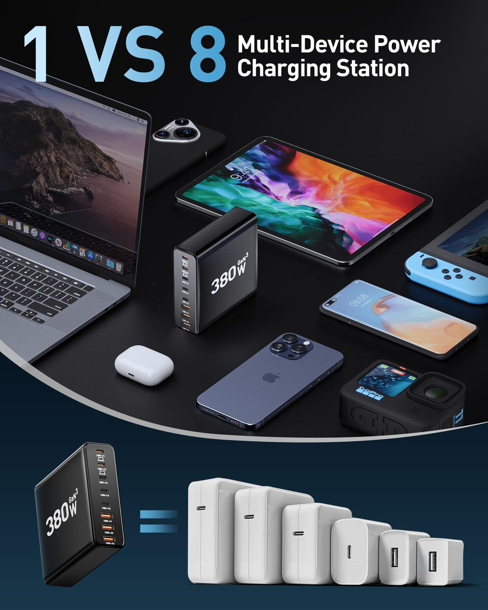 Ediliow universal compatibility supports tablets and phones.