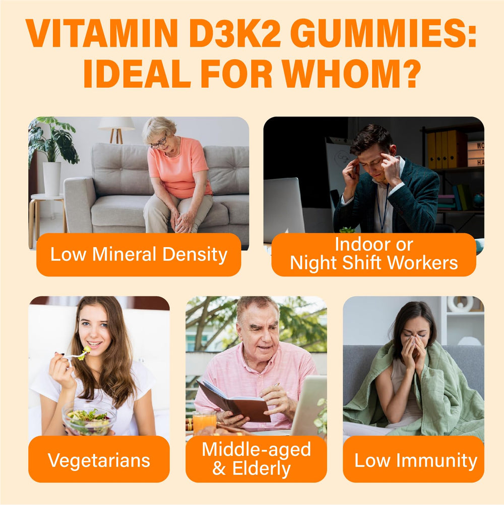 Edmmyliy Vitamin D3 K2 gummies easy-open pack for on-the-go wellness.