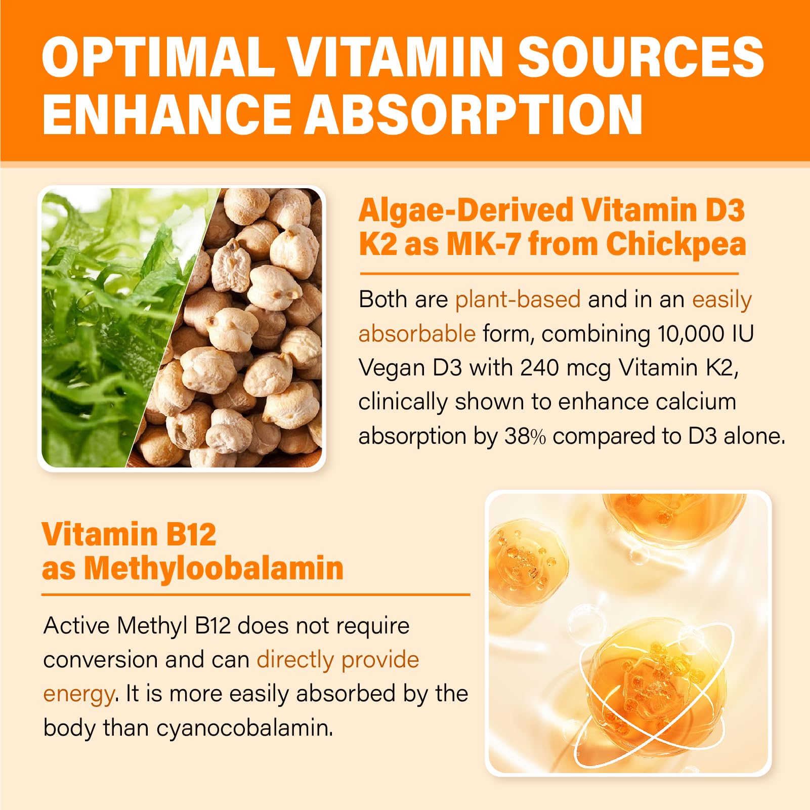 Edmmyliy Vitamin D3 K2 gummies liquid-filled core designed for stable potency.