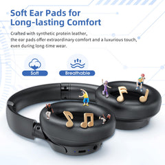 Eduiosma 70 hours of playback supports long trips and daily use.