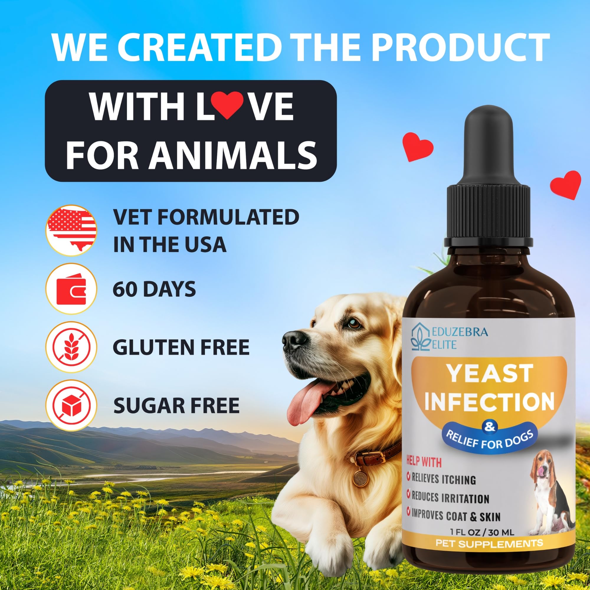 EDUZEBRA easy dosing liquid demonstrates quick daily use