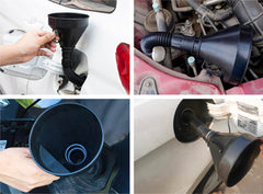 Edward Tools ergonomic handle enables easy pouring even with slippery oils.