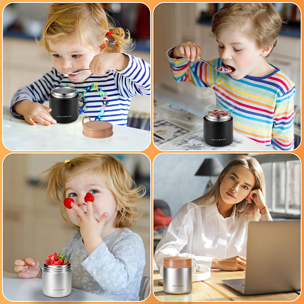 eedabros Kids Thermo easy-clean interior for quick cleaning.